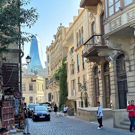 באקו Sweet And Comfort Apartment In The Old City Icheri Sheher מראה חיצוני תמונה