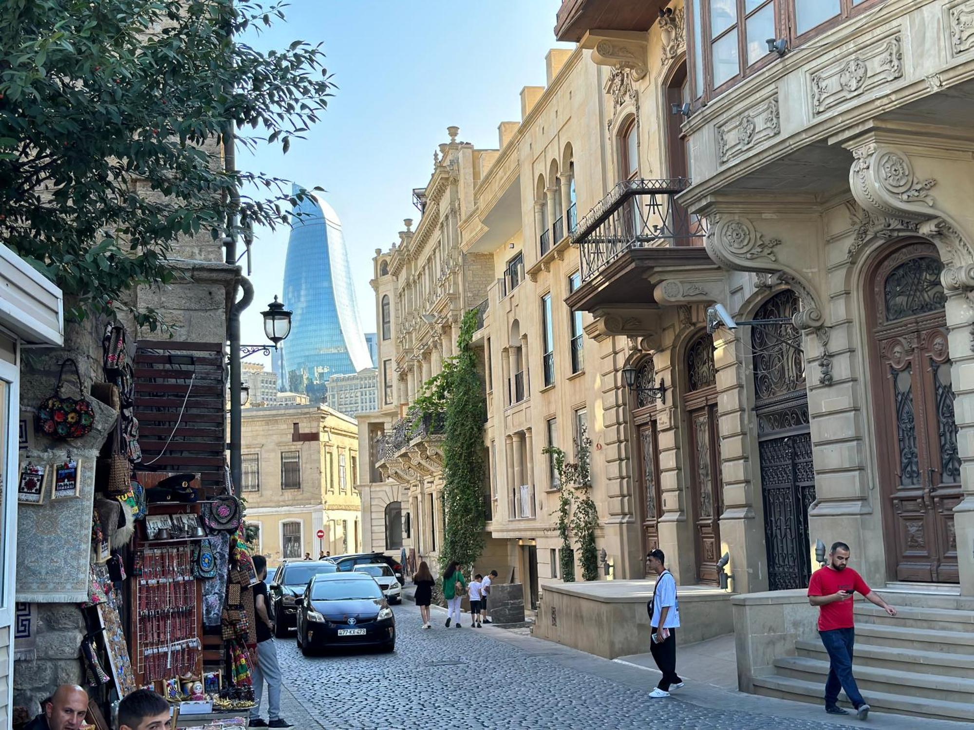 באקו Sweet And Comfort Apartment In The Old City Icheri Sheher מראה חיצוני תמונה