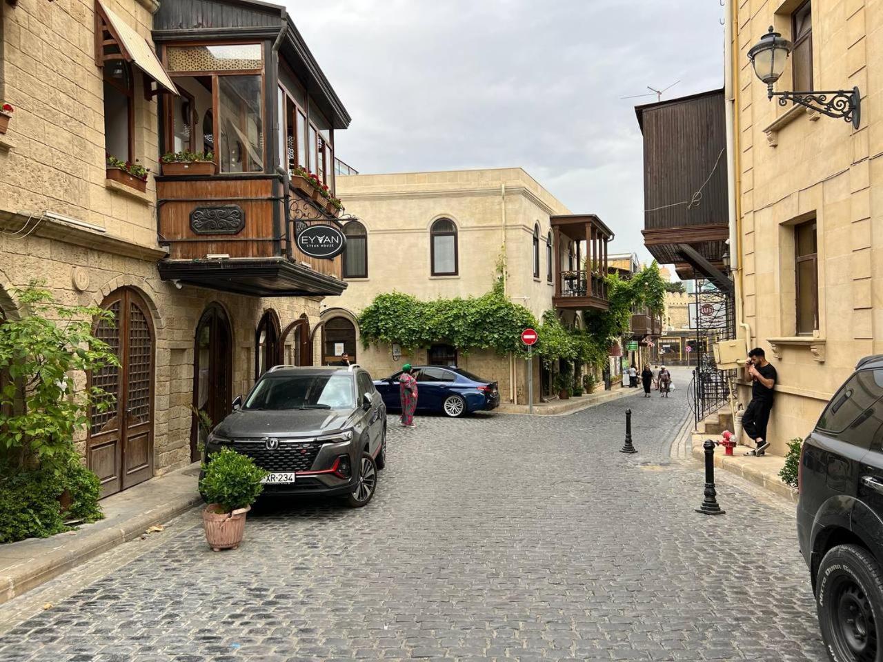 באקו Sweet And Comfort Apartment In The Old City Icheri Sheher מראה חיצוני תמונה