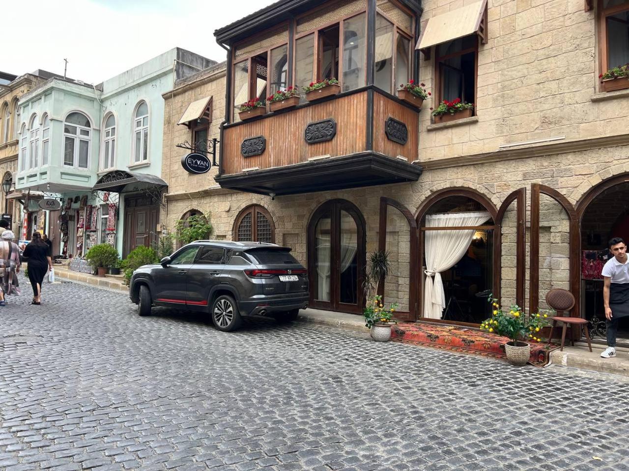 באקו Sweet And Comfort Apartment In The Old City Icheri Sheher מראה חיצוני תמונה