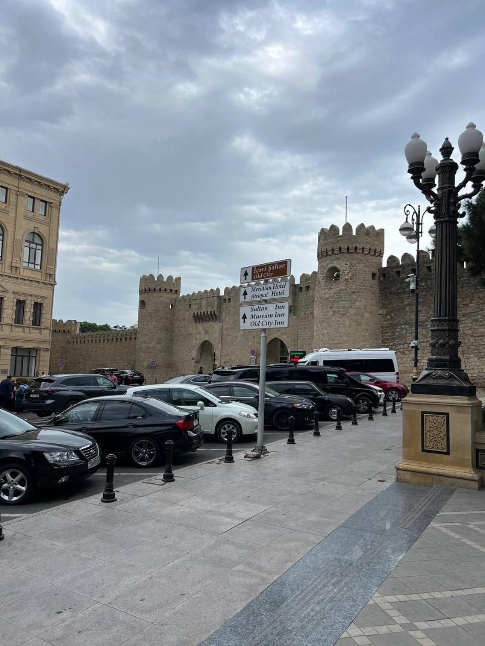 באקו Sweet And Comfort Apartment In The Old City Icheri Sheher מראה חיצוני תמונה