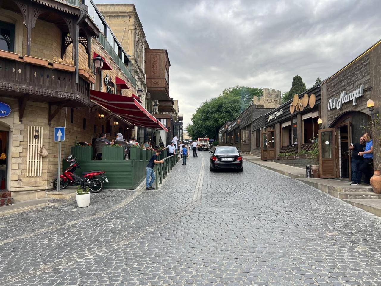 באקו Sweet And Comfort Apartment In The Old City Icheri Sheher מראה חיצוני תמונה